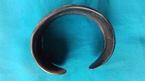 BUFFALO HORN CUFF BRACELET
