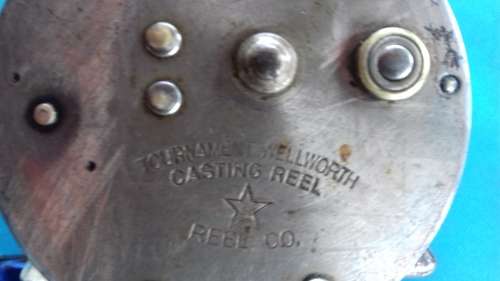VINTAGE    TOURNAMENT WELLWORTH CASTING REEL