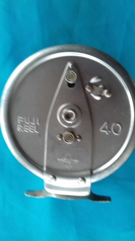 FUJI  40   STAINLESS STEEL  SCARBOROUGH  REEL