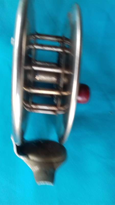 FUJI  40   STAINLESS STEEL  SCARBOROUGH  REEL