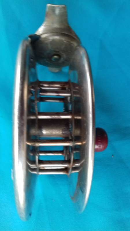 FUJI  40   STAINLESS STEEL  SCARBOROUGH  REEL