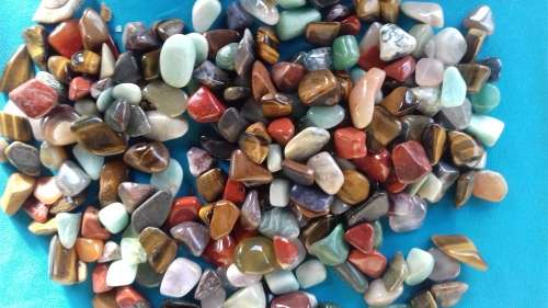 MIXED GEMS   TUMBLE POLISHED