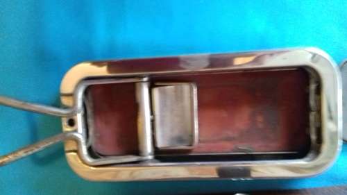 ROLLS RAZOR COMPLETE WITH STROP & HONE IN IMITATION CROCODILE SKIN BOX