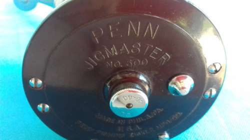 PENN JIGMASTER 500