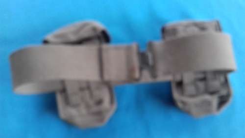 SADF WEBBING BELT    118  CM WITH 2 POUCHES
