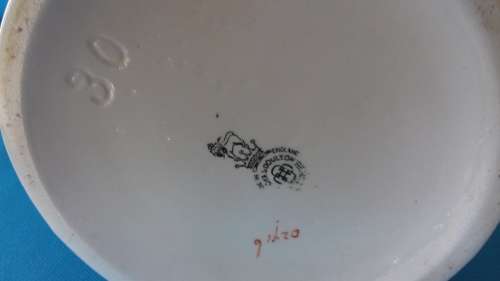 VINTAGE ROYAL DOULTON COACH SCENE JUG