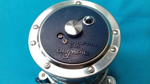 DOLPHIN 615 OLYMPIC FISHING REEL
