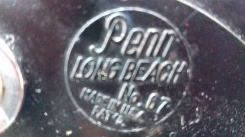 PENN LONGBEACH No. 67 FISHING REEL