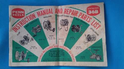 PENN REEL CATALOGUE 368
