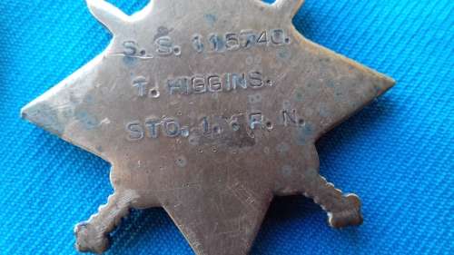 SET OF 2 MEDALS WW1