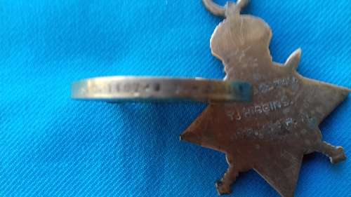 SET OF 2 MEDALS WW1