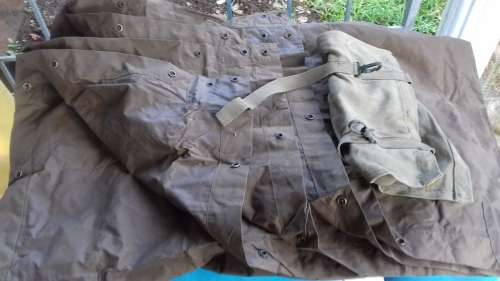 SADF 1976   BIVY/SHELTER/GROUNDSHEET