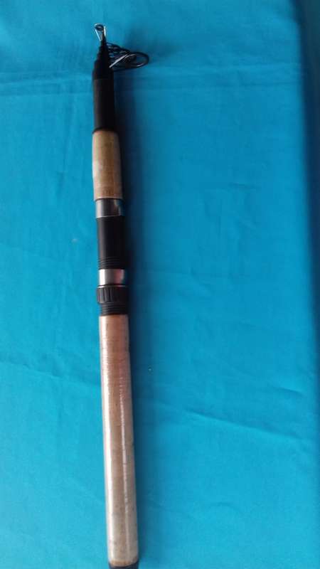 EUROSTAR HIGH DENSITY FIBER  TELESCOPIC FISHING ROD 2.8 METRES