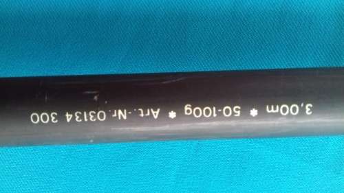 EUROSTAR HIGH DENSITY FIBER  TELESCOPIC FISHING ROD 2.8 METRES