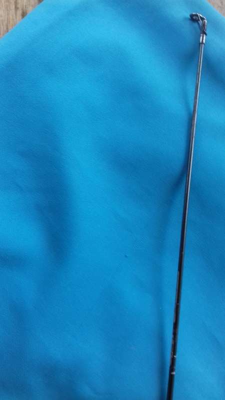 EUROSTAR HIGH DENSITY FIBER  TELESCOPIC FISHING ROD 2.8 METRES