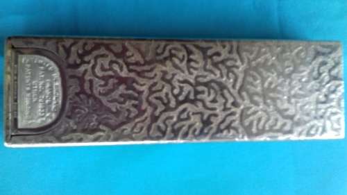 VINTAGE "DARWIN" HOLLOW GROUND SAFETY RAZOR
