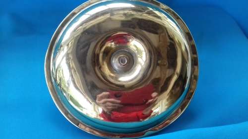 VINTAGE BRASS CANDLE HOLDER