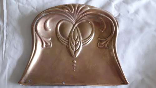VINTAGE BRASS "BELDRAY" CRUMB TRAY