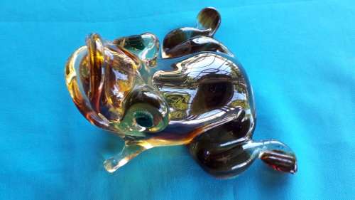 "AMBER" THE FROG