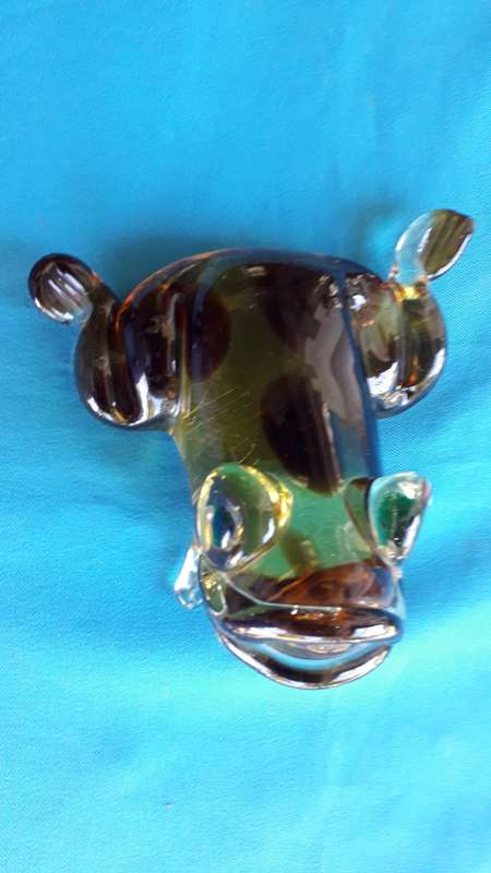 "AMBER" THE FROG