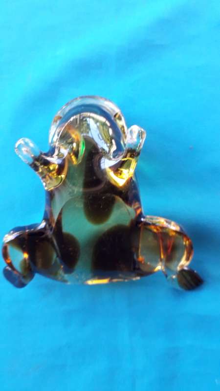 "AMBER" THE FROG