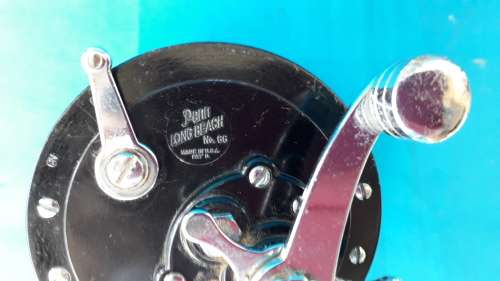 PENN LONG BEACH  No. 66 FISHING REEL