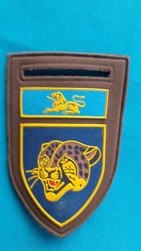 SADF ' TYGERBERG COMMANDO '   TUPPER WARE FLASH