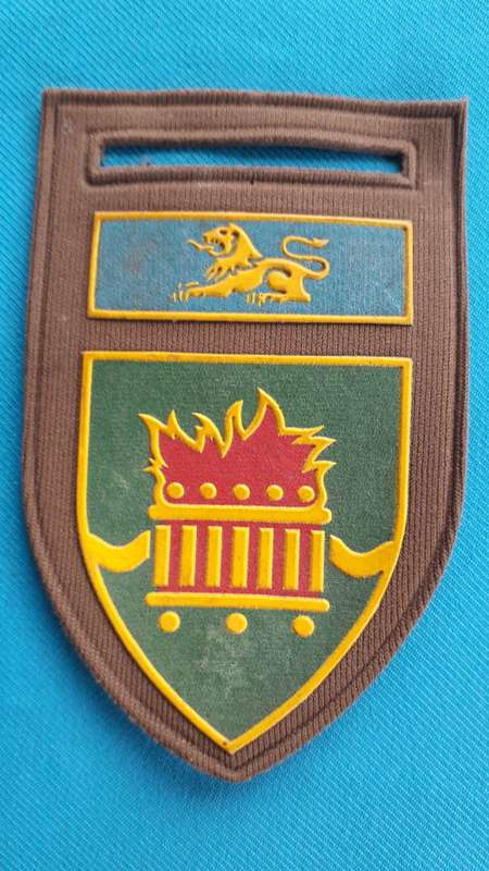 SADF  REGIMENT DAN PIENAAR   TUPPER WARE FLASH