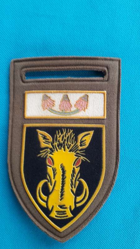 SADF   ' SOUTPANSBERG MILITARY AREA '  TUPPER WARE FLASH