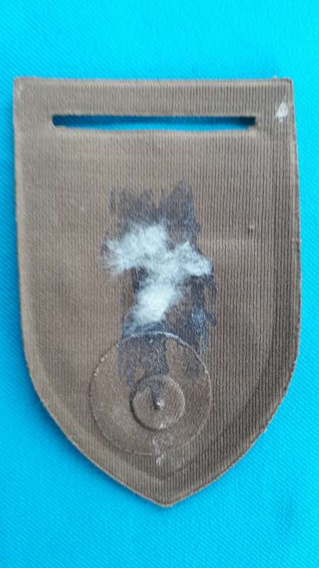 SADF   '1 SA INFANTRY BATTALION '  TUPPER WARE FLASH