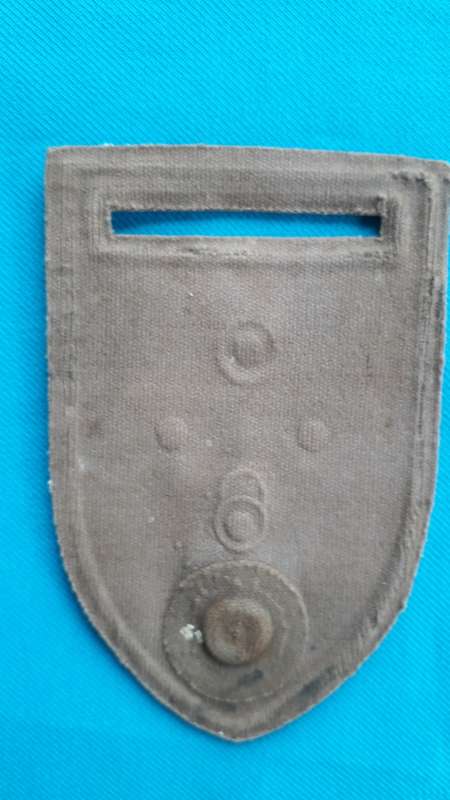 SADF   NATAL INFANTRY BATTALION COMMAND   TUPPER WARE FLASH  NO PIN