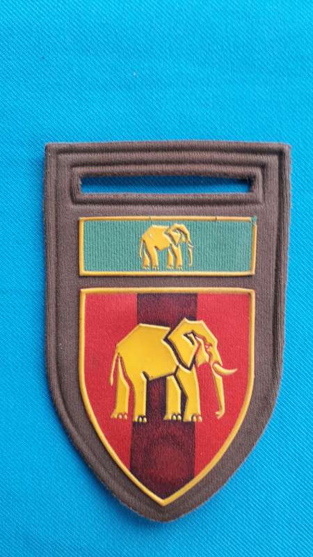 SADF   EASTERN PROVINCE COMMAND   TUPPER WARE FLASH