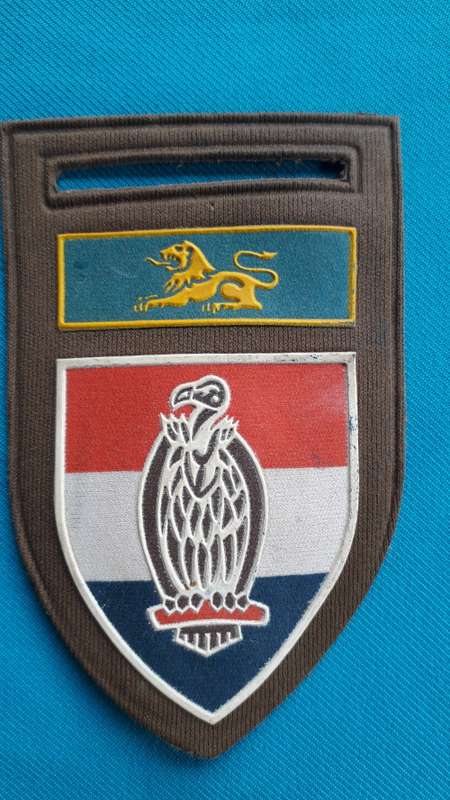 SADF    LEYDENBURG  COMMANDO  TUPPER WARE FLASH