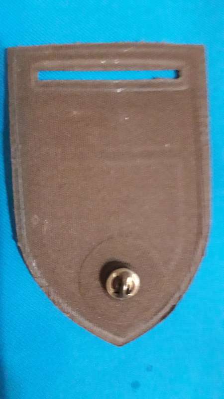 SADF   REGIMENT VAAL RIVER   TUPPER WARE FLASH