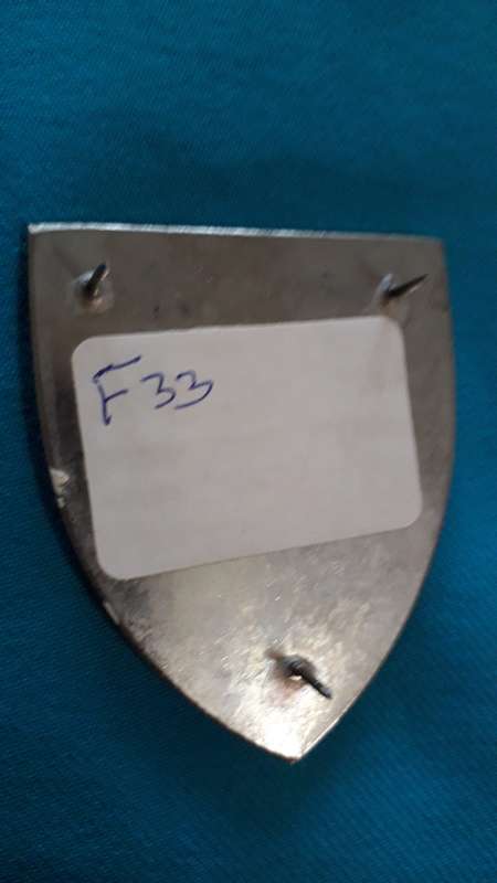SADF METAL FLASH     ' 4 RECCE COMMANDO '   3 PINS