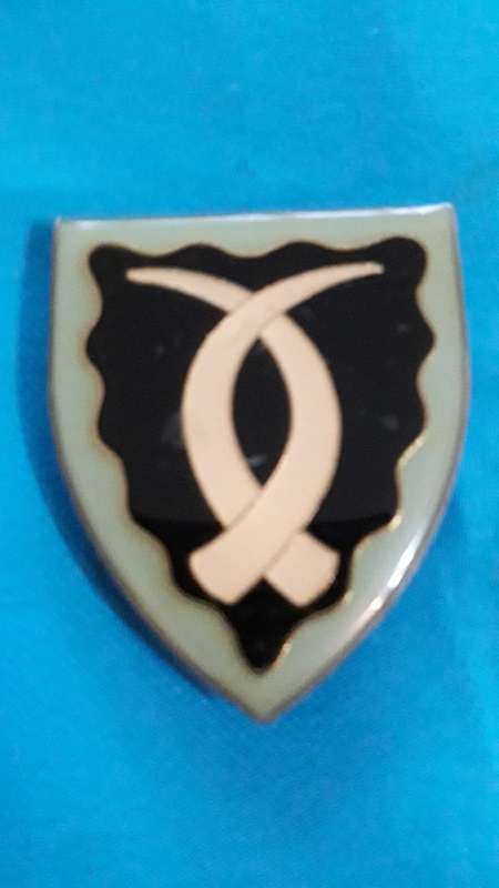 SADF    SHOULDER   FLASH   'SWA  SECTOR 70''  3 PINS