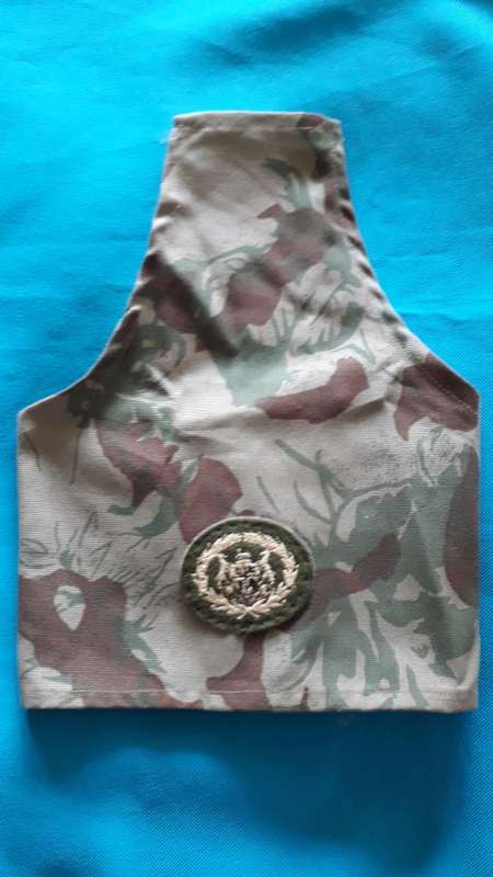 SOUTH AFRICAN POLICE  PATTERN 2 CAMOUFLAGE BRASSARD