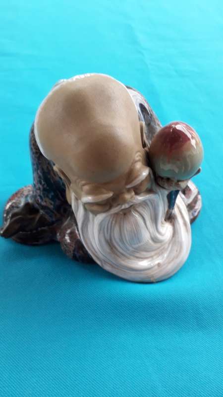 VINTAGE  MUDMAN "WISE OLD MAN OF LONG LIFE"