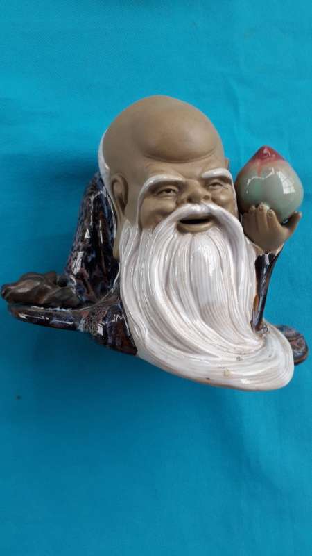 VINTAGE  MUDMAN "WISE OLD MAN OF LONG LIFE"