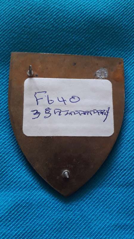 SADF  METAL FLASH   3 SA INFANTRY BATTALION   2 PINS