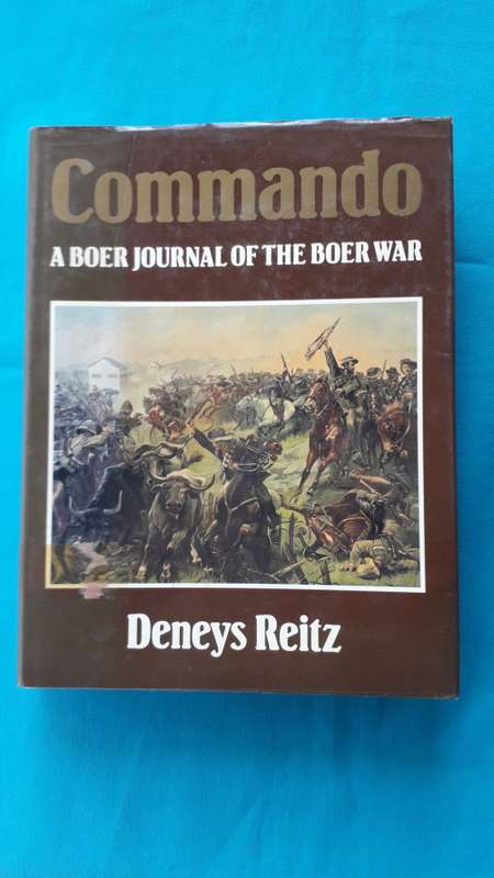 "COMMANDO "  DENEYS REITZ