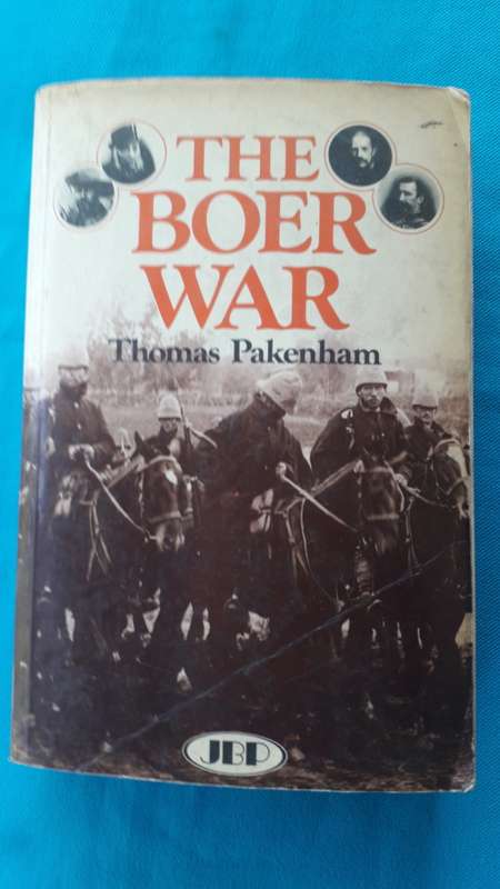 "THE BOER WAR"  BY THOMAS PACKENHAM