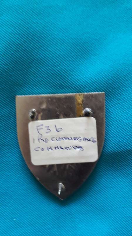 SADF  METAL FLASH   " 1 RECONNAISSANCE  COMMANDO "    3 PINS