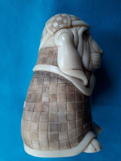 JOHN BICCARD SCULPTURE   " SHERLOCK HOLMES"