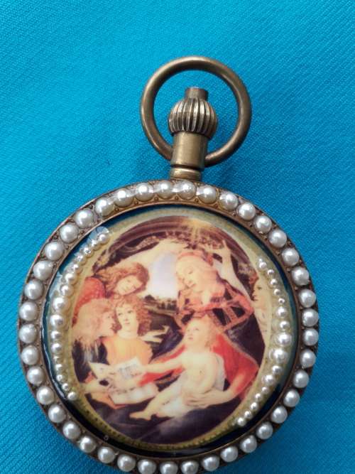 VINTAGE OMEGA POCKET WATCH