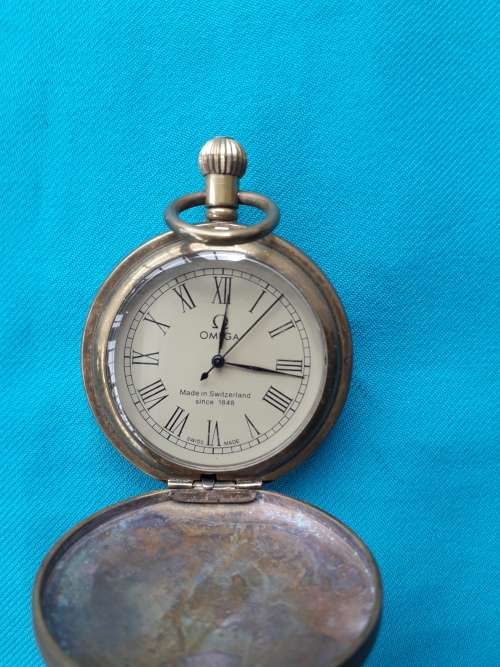 VINTAGE OMEGA POCKET WATCH