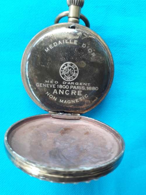 VINTAGE OMEGA POCKET WATCH