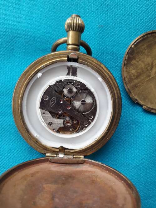 VINTAGE OMEGA POCKET WATCH