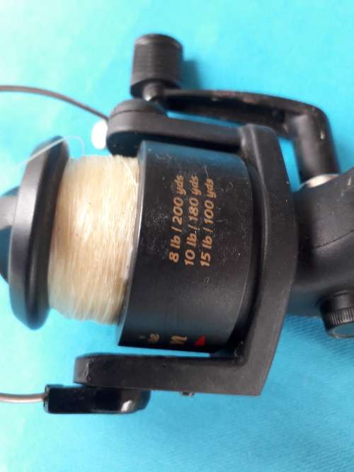 "SHAKESPEARE "    'PRO -AM  140'  FISHING REEL WITH LINE