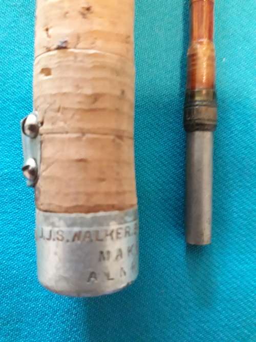 J.J.S.WALKER BAMPTON & CO. FLY FISHING ROD